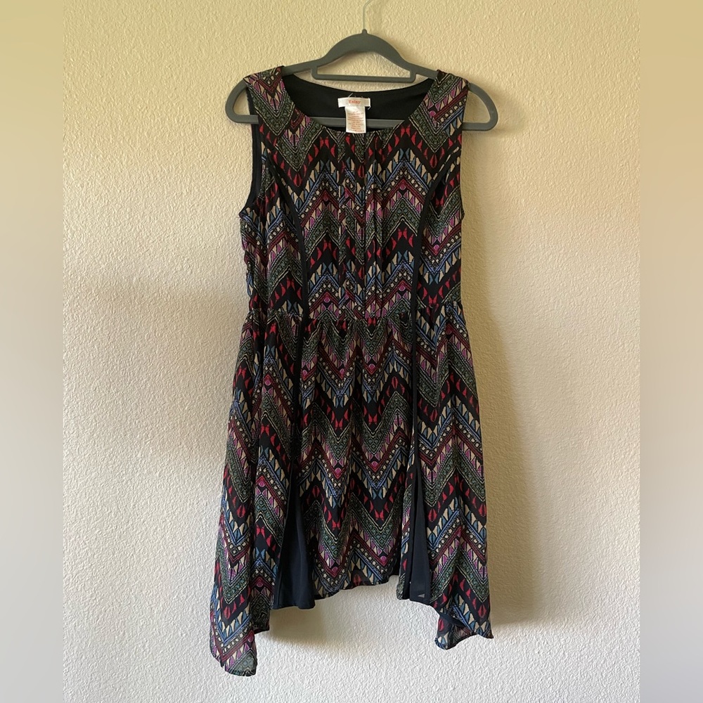 Multicolored Esley Dress